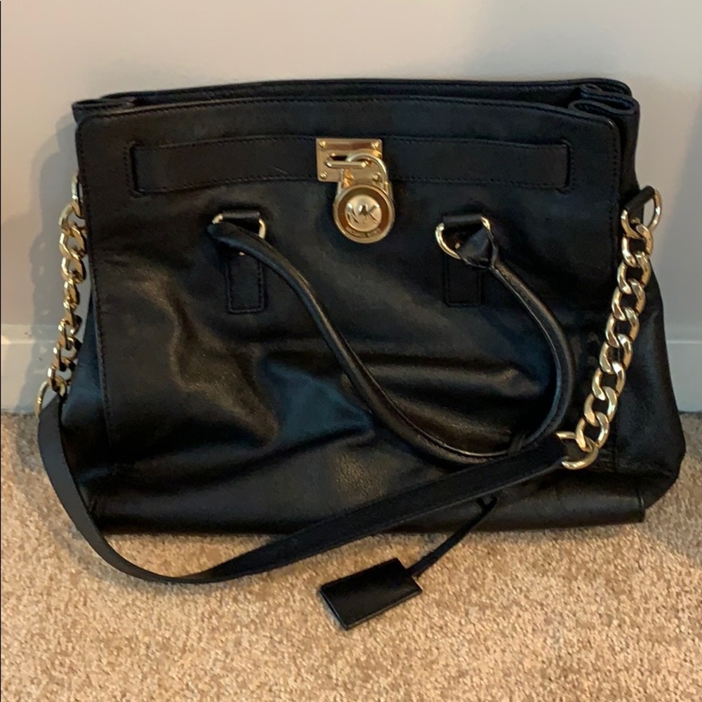 Michael Kors Hamilton hand bag